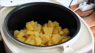 рецепт картошка в мультиварке рецепт картошка в мультиварке