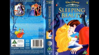 Disneys Sleeping Beauty Opening And Ending Uk Vhs 1996 Edition