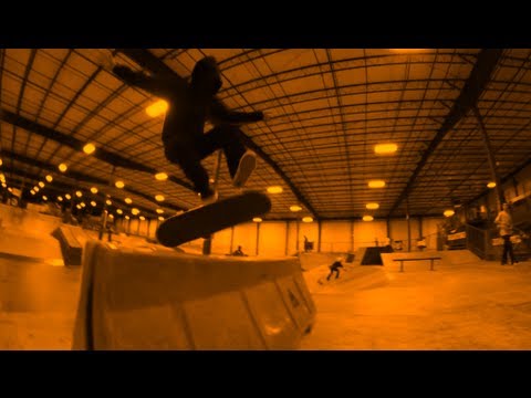 Halloween Skateboarding!