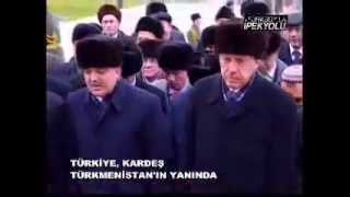 Türkmenistan Liderine Ağlıyor