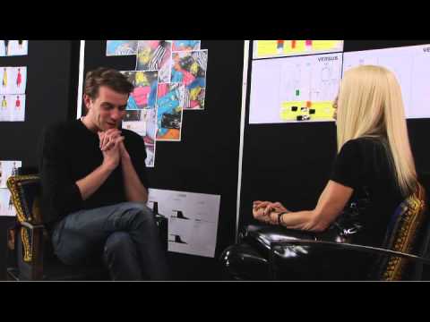 VERSUS VERSACE – Donatella Versace in conversation with J.W Anderson on their new Versus
