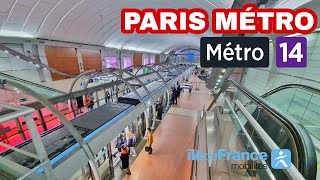 Mp14Ratpchâtelet Métro Ligne 14 Paris, France Euro Express