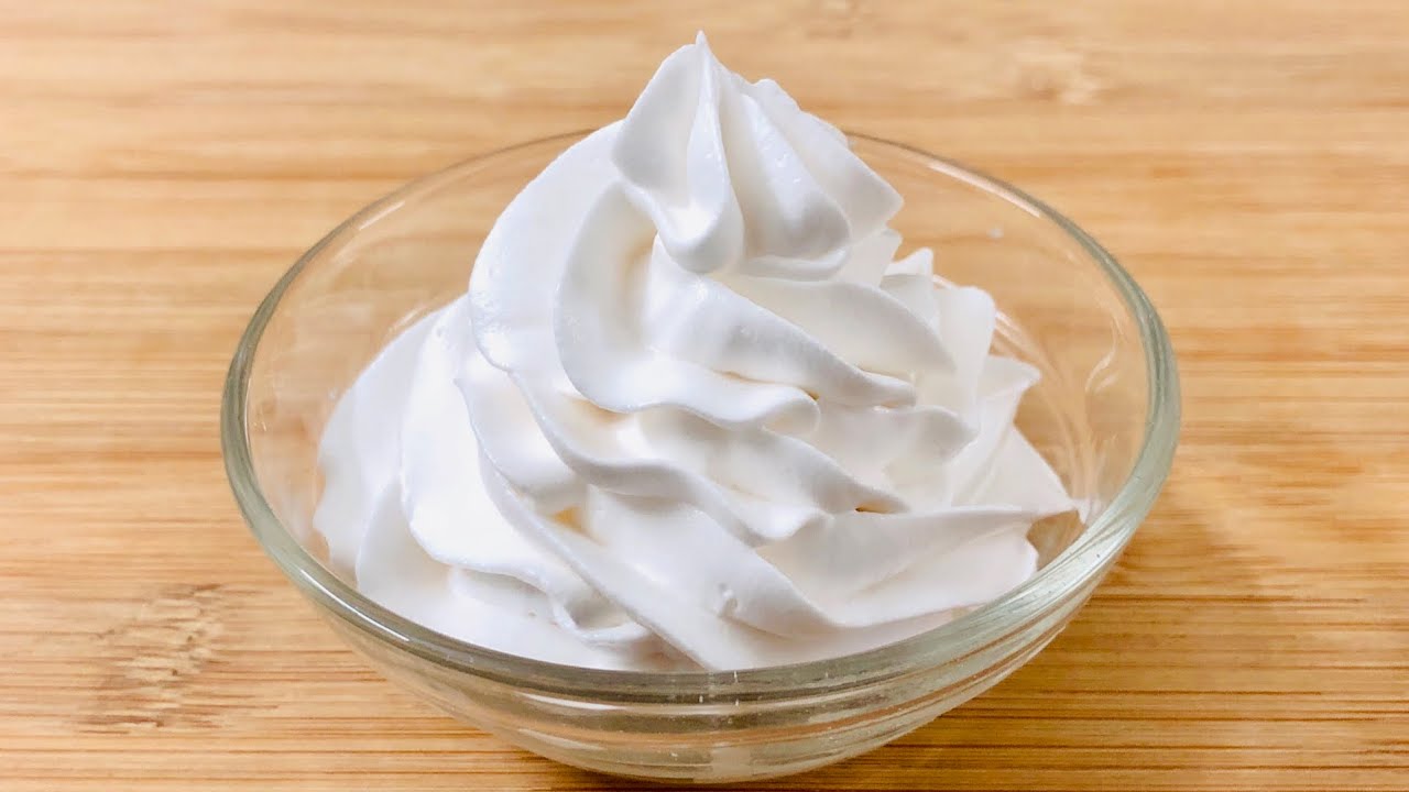 Whipped cream compilation
