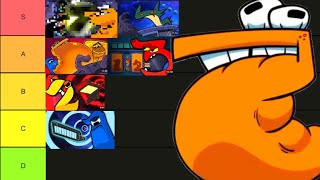 Ranking Evrey Number Lore Episode 1-5