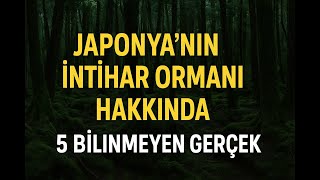 Aokigahara Japonyanın İntihar Ormanı Hakkında Bilinmeyen 5 Gerçek