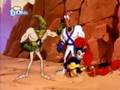 Earthworm Jim Princess whats-her-name bound and gagged
