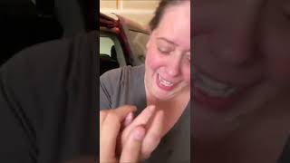 Kid Slams Car Door On Moms Hand Breaking Her Finger Original