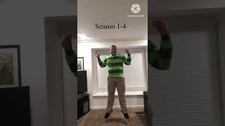 Blues Clues Host Evolution