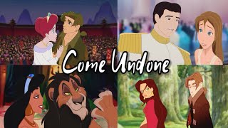 Come Undone Ypiv Multi-Crossover