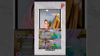 Bocil Tiktok Ngatain Nenek-Nenek Live Jualan
