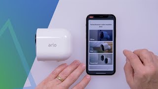 Arlo Ultra 2 Caméra De Surveillance 4K Haut De Gamme
