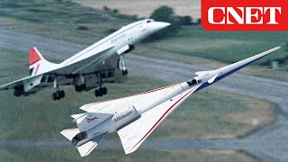 Why This Supersonic Plane Failed (And Why It's Making a Comeback!)