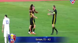 Gerson Rodrigues Sheriff Fc 2018