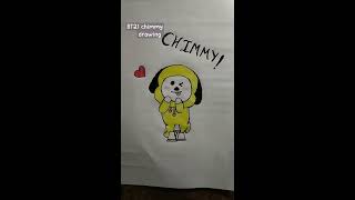 Bt21 Chimmy Drawing