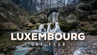 Explore Europe Vlog - Luxembourg - Day 4