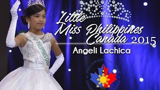 Little Miss Philippines Canada 2015 - Angeli Lachica