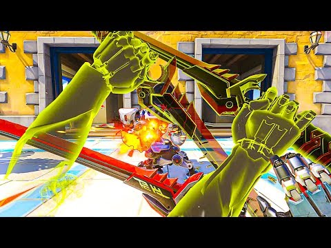 Finding The Most SATISFYING Genji Deflect... | Overwatch