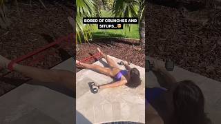 Naked Girl Workout