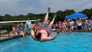 Splash Cam Epic Diving Fails