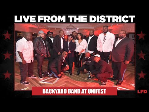 UNIFEST 1996 BACKYARD BAND
