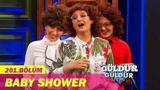 Güldür Güldür Show 201.Bölüm - Baby Shower