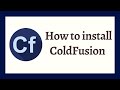 How to install ColdFusion Developer Edition | how to install ColdFusion for Free