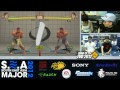 Daigo Umehara - The Man in the Ryu Mirror Match (vs Weihan) SSF4 AE