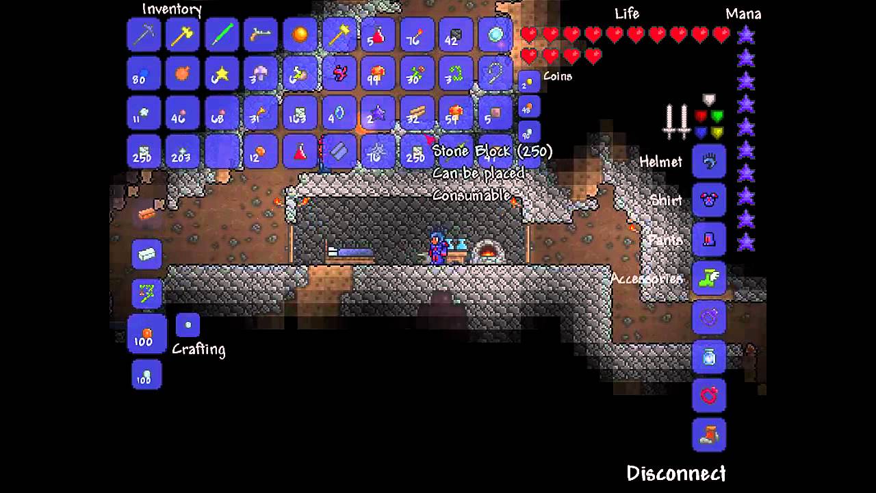 Terraria How to make an Ivy Whip YouTube