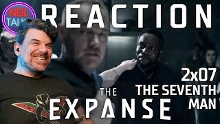The Expanse Reaction 2X07 - The Seventh Man - Dawes Is Back