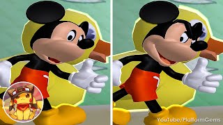 Magical Mirror Starring Mickey Mouse - Mickey Gets In Trouble 2K 60Fps