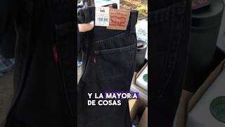 Jeans Levis Nuevos En El Tianguis