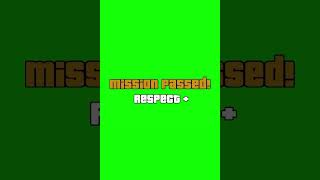 Gta San Andeas Mission Ped Green Screen - Gta Fond Vert