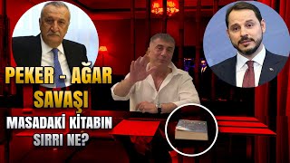 Sedat Peker -Mehmet Ağar savaşı başladı / Masadaki kitabın sırrı ne?