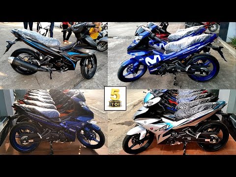 EXCITER 150 2019 ▶ Tất cả các màu sắc của EXCITER 150 2019-các bạn chọn màu nào 🔴 TOP 5 ĐAM MÊ