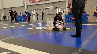 Danielle Aguilar (804 Jiu-Jitsu) "American Grappling Feferation", Richmond, VA (5/21/2022)