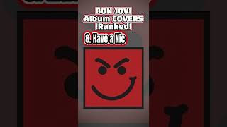 Bon Jovi Album Covers Ranked