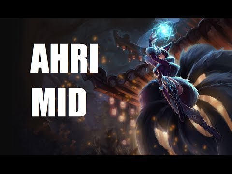 League of Legends - Ahri Mid - Full Game Commentary League of Legends - Ahri Mid - Full Game Commentary klip izle