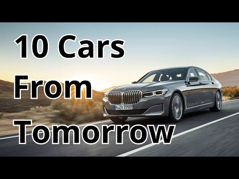 10 CARS FROM TOMORROW