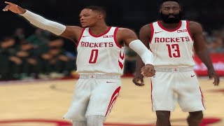 Houston Rockets VS Milwaukee Bucks | Updated Roster Preview | NBA 2K19 Gameplay