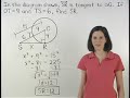 tangent