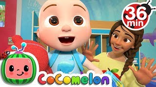 First Day of School   More Nursery Rhymes & Kids Songs - CoComelon