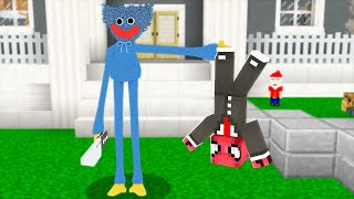 Feri̇ted Vs Huggy Wuggy - Minecraft
