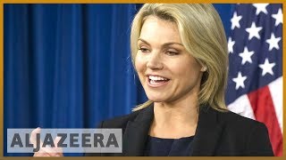Trump Names Heather Nauert As Us Ambador To Un L Al Jazeera English