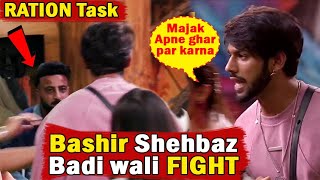 Bigg Boss 19 Today Episode Promo Shehbaz Bashir Badi Wali Fight Amaal Abhishek Fight Bb19