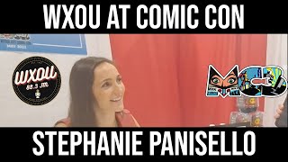 Stephanie Panisello Speaks With WXOU | WXOU at Motor City Comic Con 2022