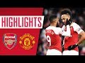 UNAI'S AT THE WHEEL | Arsenal 2 - 0 Manchester United |... thumbnail