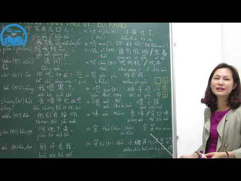 Học Tiếng Trung Quốc - Cách nhớ chữ hán qua Bộ Khẩu | Tiếng Trung TCT