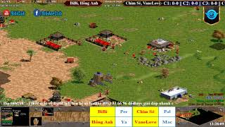 AoE 22 Random BiBi, Hồng Anh vs Chim Sẻ Đi Nắng, VaneLove Ngày 02/08/2018