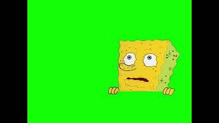 Spongebob Screaming I Need It Meme - Green Screen