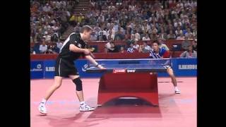Wttc 2003 Highlights Werner Schlager Vs Joo Se Hyuk Final